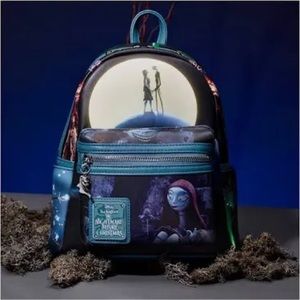 Loungefly Jack & Sally Final Frame Mini Backpack The Nightmare Before Christmas